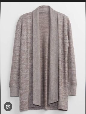 Gap Women’s Open Cocoon Cardigan Taproot Softspun XS NWT Cozy Loungewear (59.99)